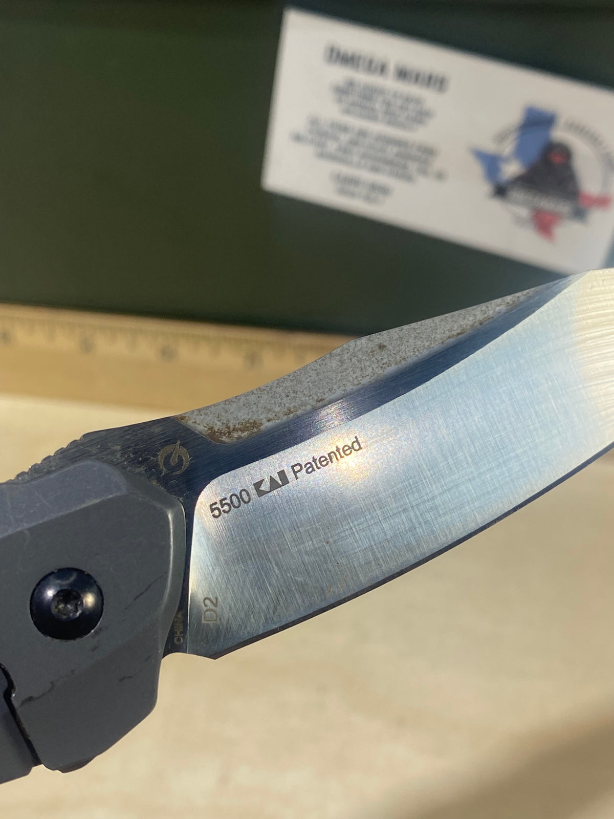 Kershaw Collateral 5500 #13. Light Usage. Little dirty.