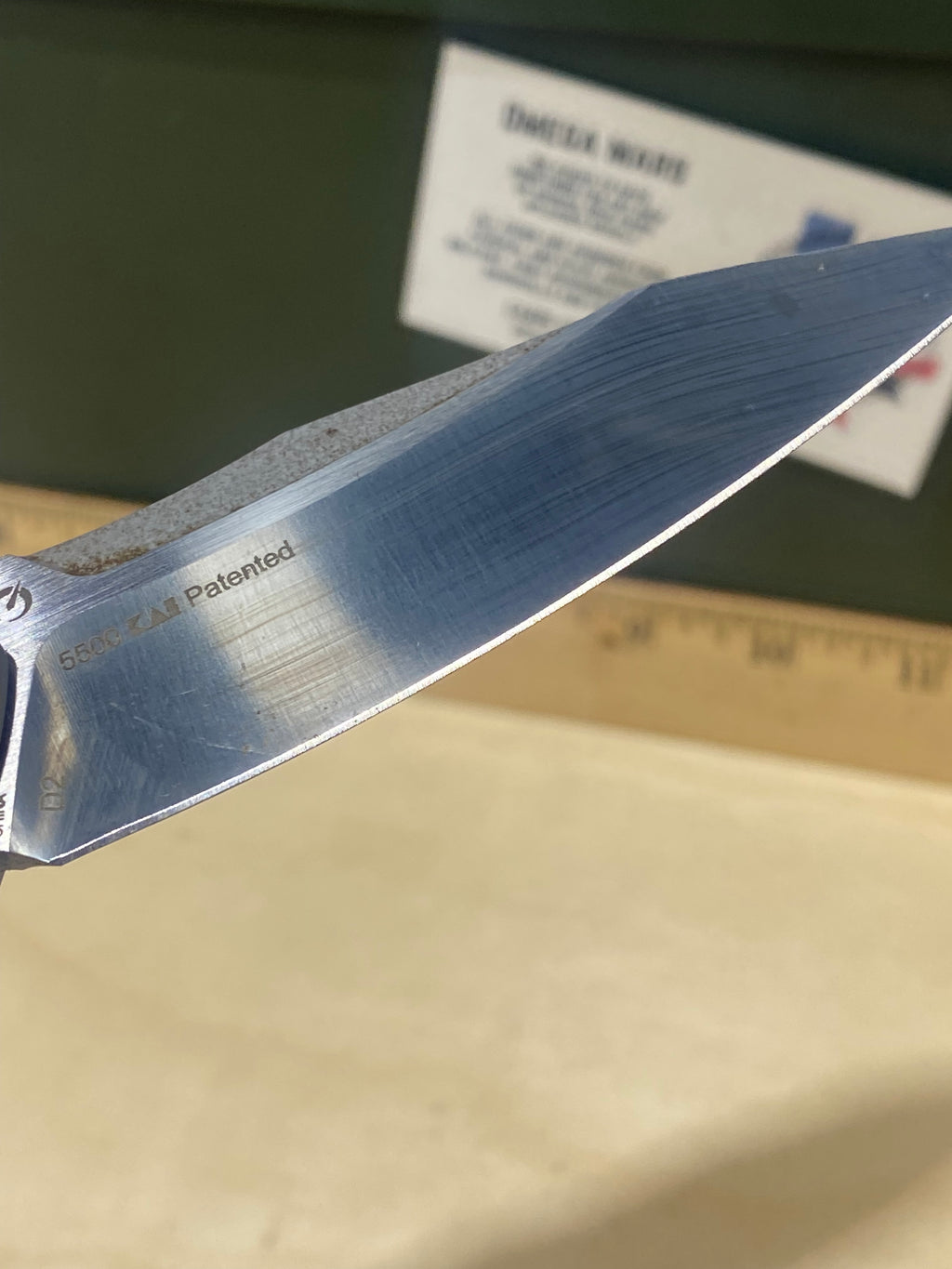 Kershaw Collateral 5500 #13. Light Usage. Little dirty.