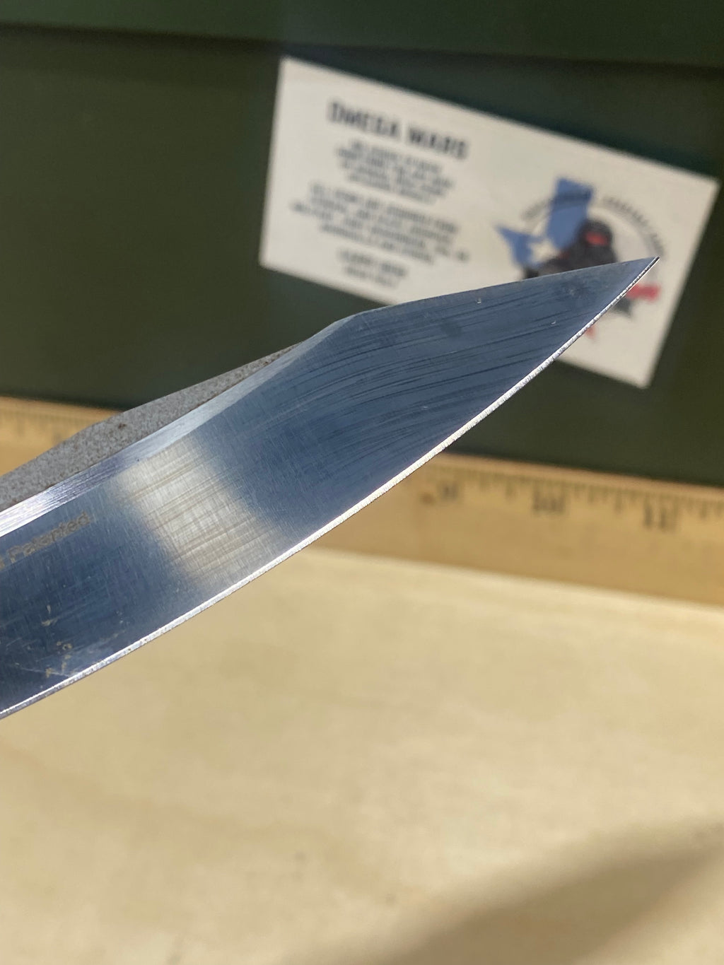 Kershaw Collateral 5500 #13. Light Usage. Little dirty.