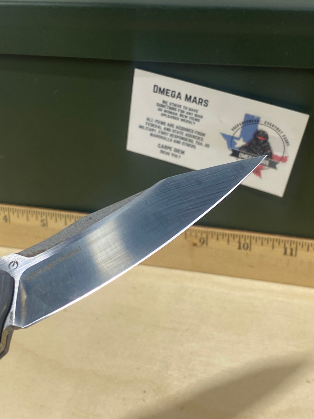 Kershaw Collateral 5500 #13. Light Usage. Little dirty.