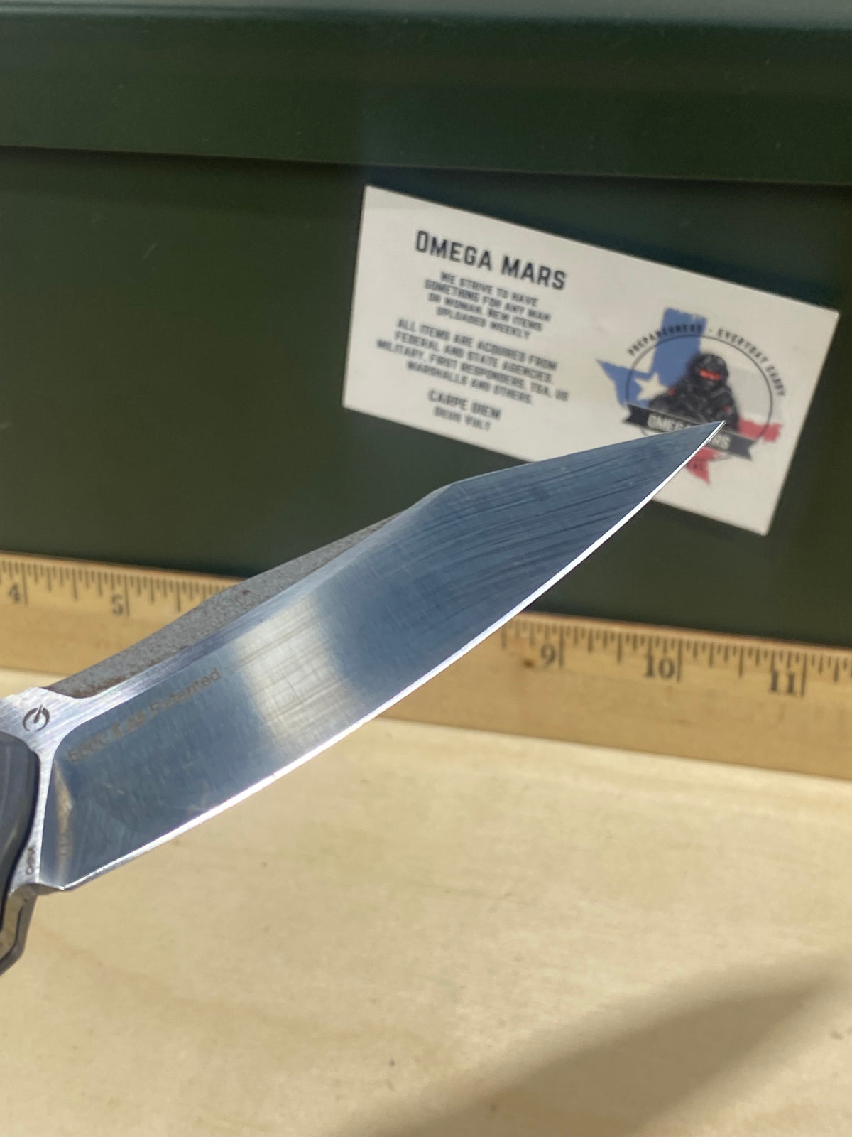 Kershaw Collateral 5500 #13. Light Usage. Little dirty.