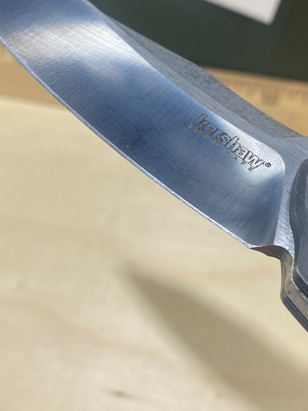 Kershaw Collateral 5500 #13. Light Usage. Little dirty.