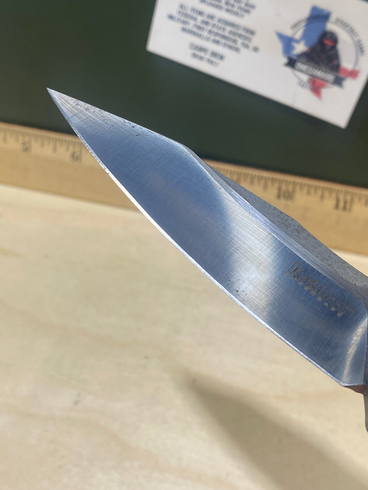 Kershaw Collateral 5500 #13. Light Usage. Little dirty.
