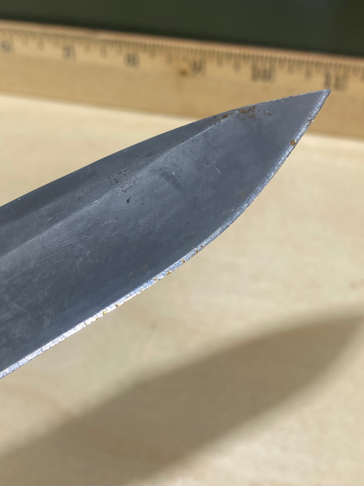 Kershaw Cryo II 1556TI #19. Light Usage. Possible rust. Resharpened. Dings on blade.