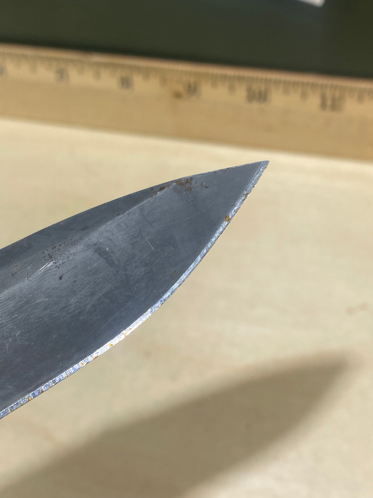 Kershaw Cryo II 1556TI #19. Light Usage. Possible rust. Resharpened. Dings on blade.
