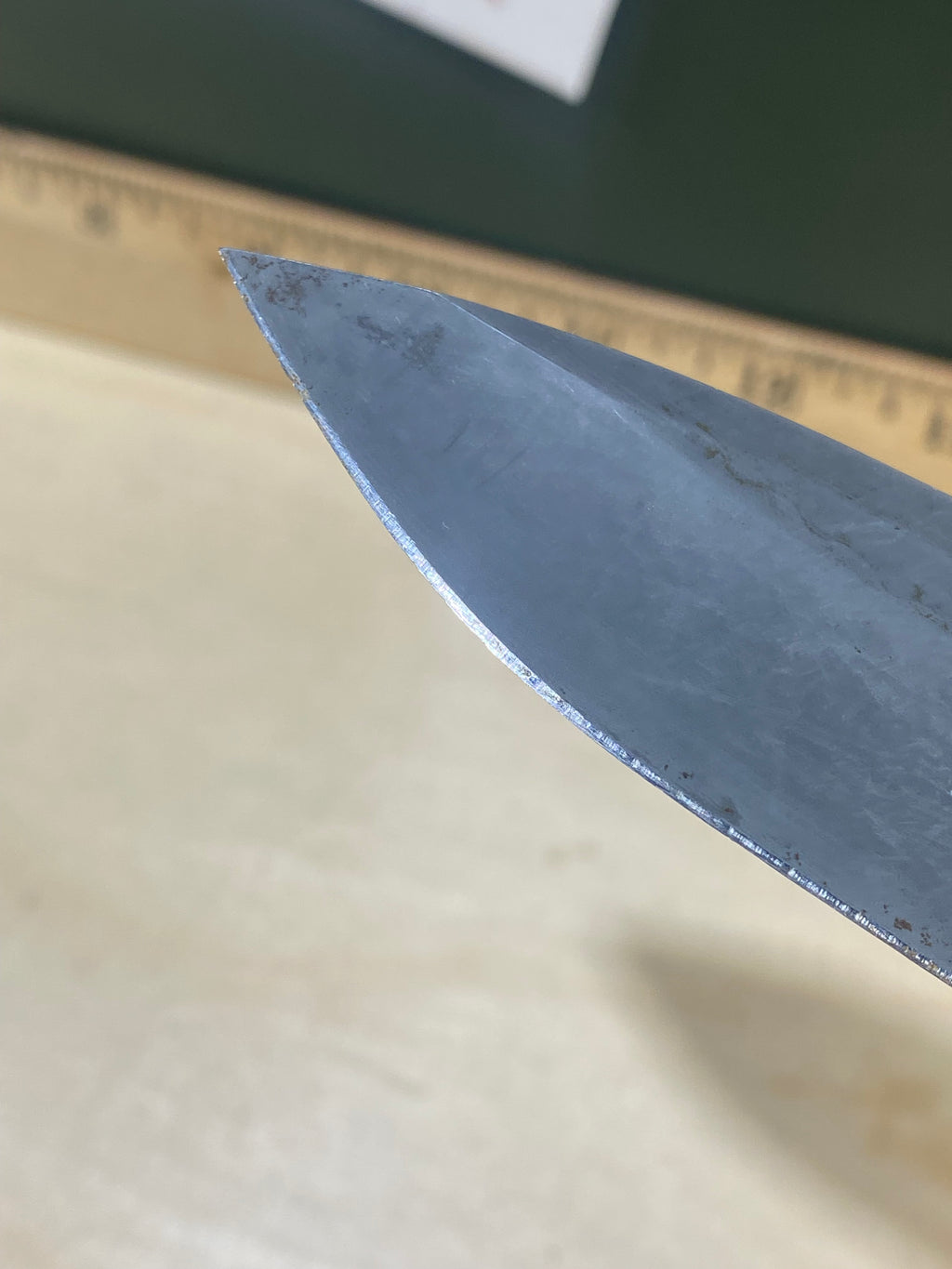Kershaw Cryo II 1556TI #19. Light Usage. Possible rust. Resharpened. Dings on blade.