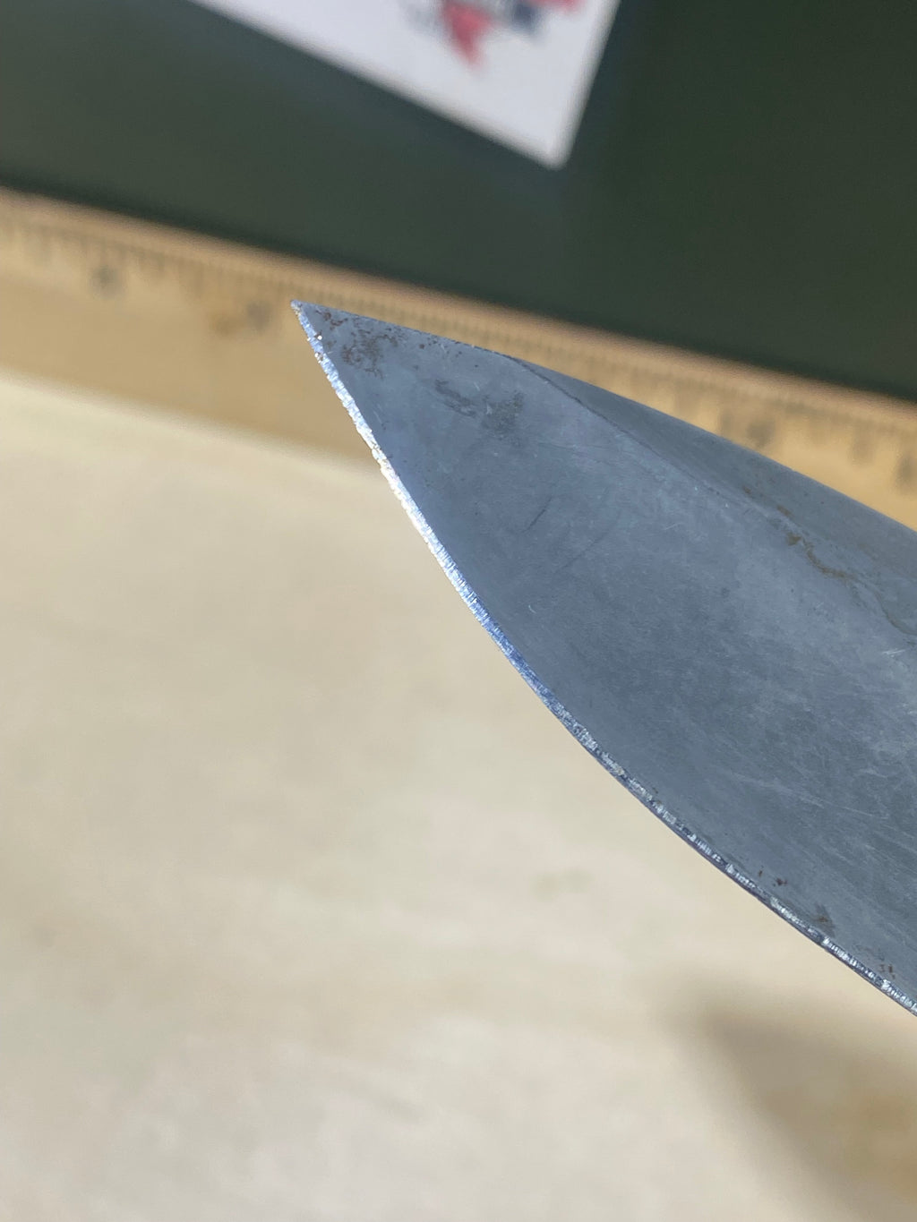 Kershaw Cryo II 1556TI #19. Light Usage. Possible rust. Resharpened. Dings on blade.