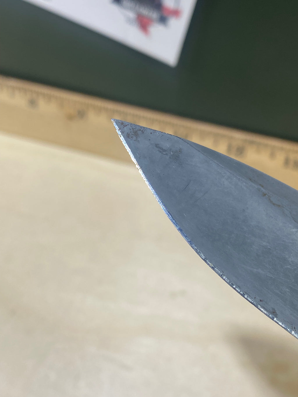 Kershaw Cryo II 1556TI #19. Light Usage. Possible rust. Resharpened. Dings on blade.