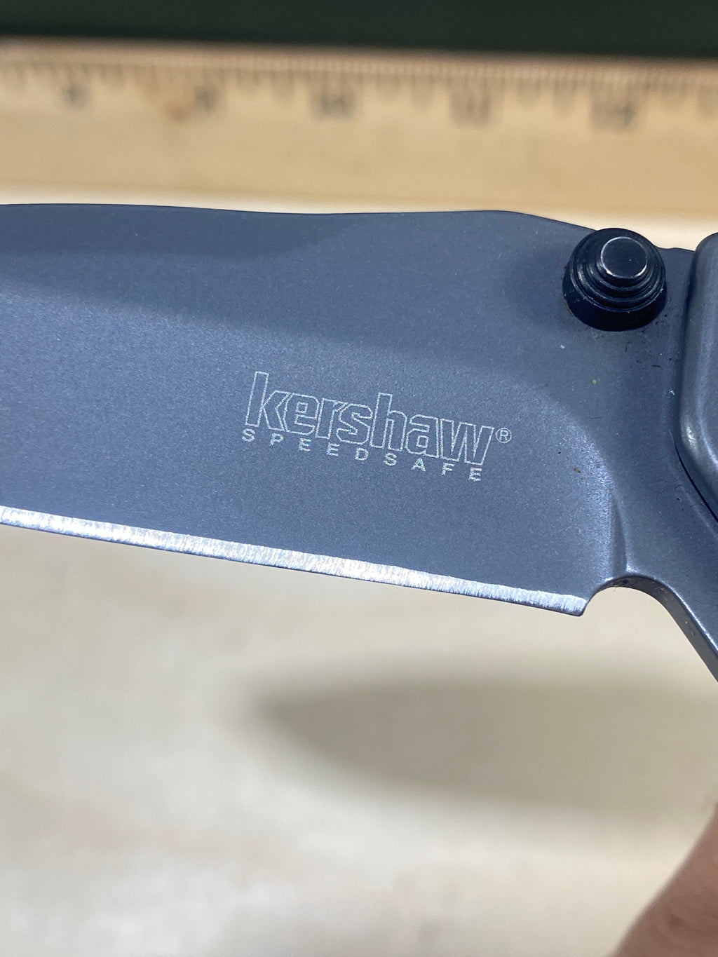 Kershaw Cryo 1555TI #20. Light Usage.