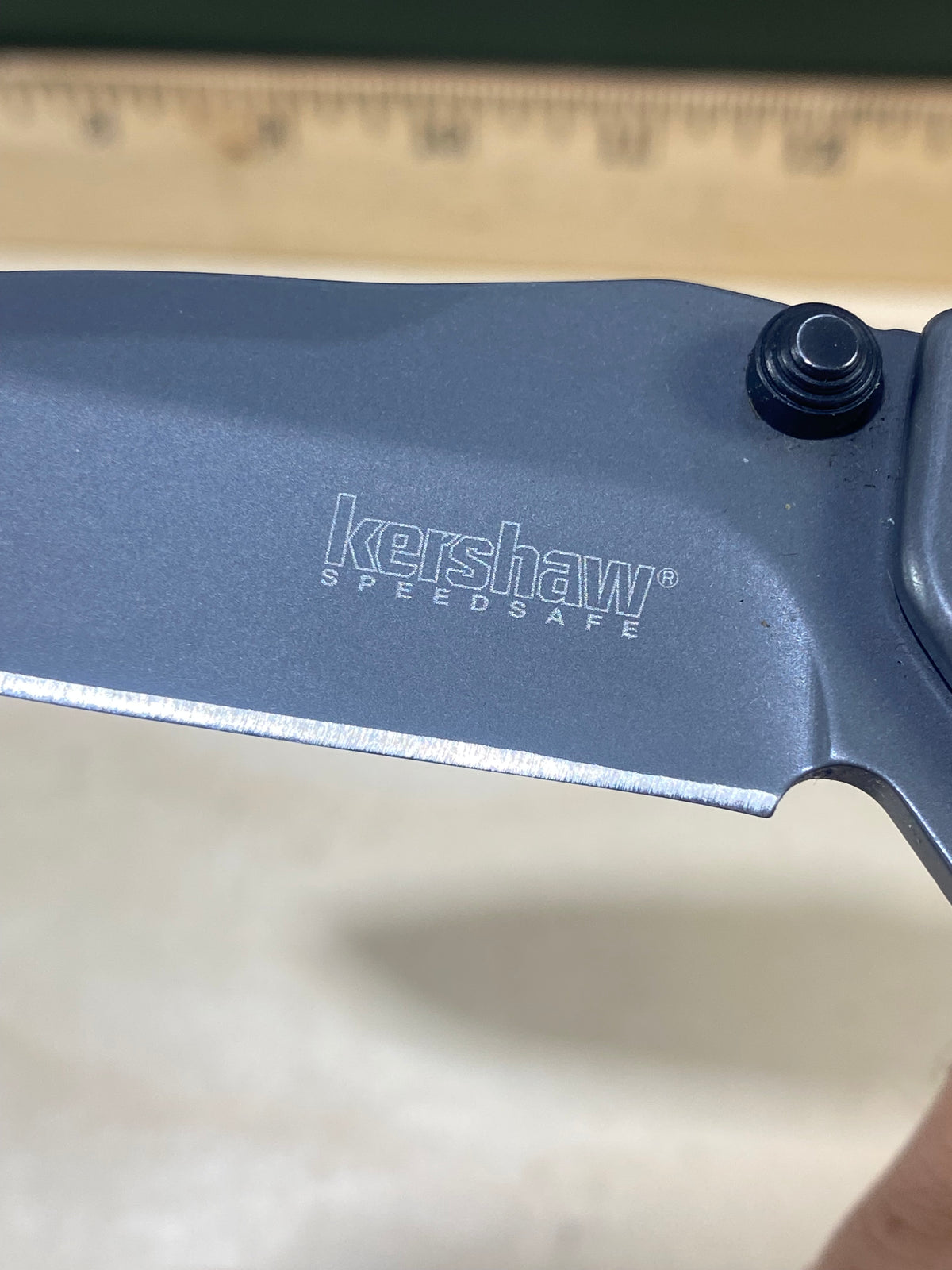 Kershaw Cryo 1555TI #20. Light Usage.