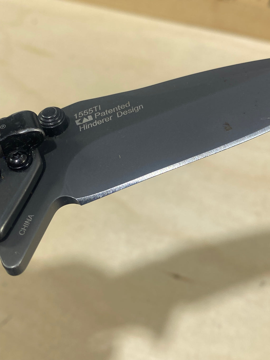 Kershaw Cryo 1555TI #21. Light Usage.