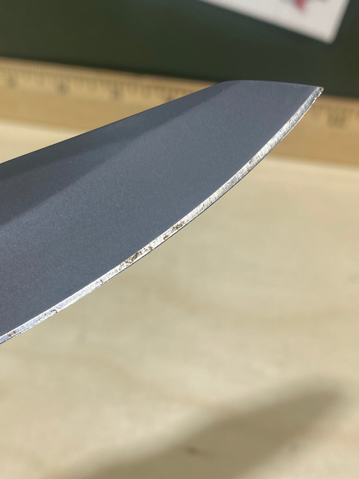 Kershaw 2018WM #23. Light Usage. Dirty. Dings on blade.