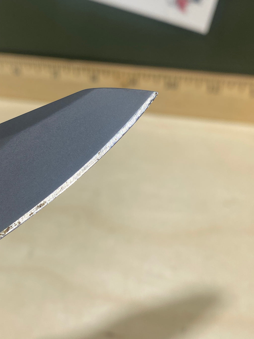 Kershaw 2018WM #23. Light Usage. Dirty. Dings on blade.