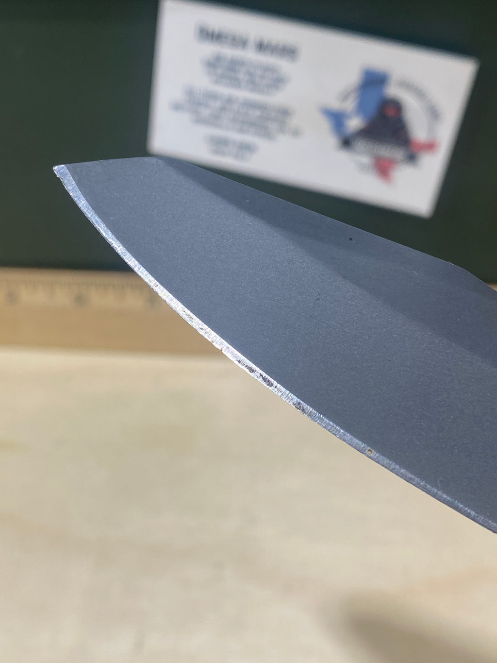 Kershaw 2018WM #23. Light Usage. Dirty. Dings on blade.