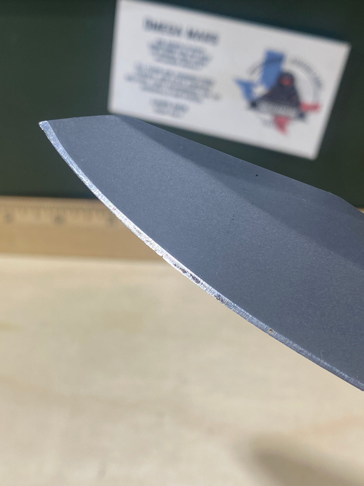 Kershaw 2018WM #23. Light Usage. Dirty. Dings on blade.