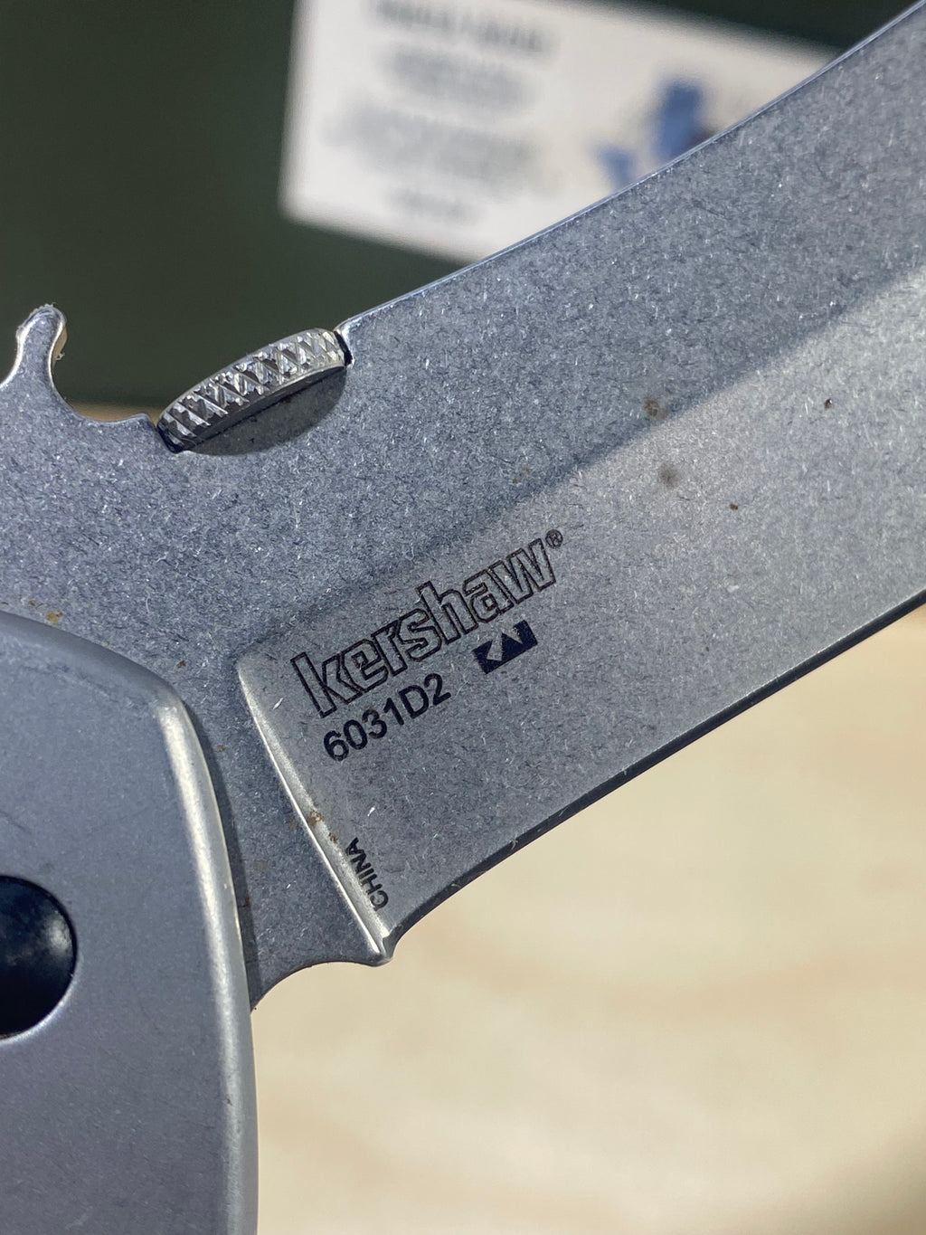 Kershaw CQC-11K 6031D2 #25. Light Usage. Little dirty.