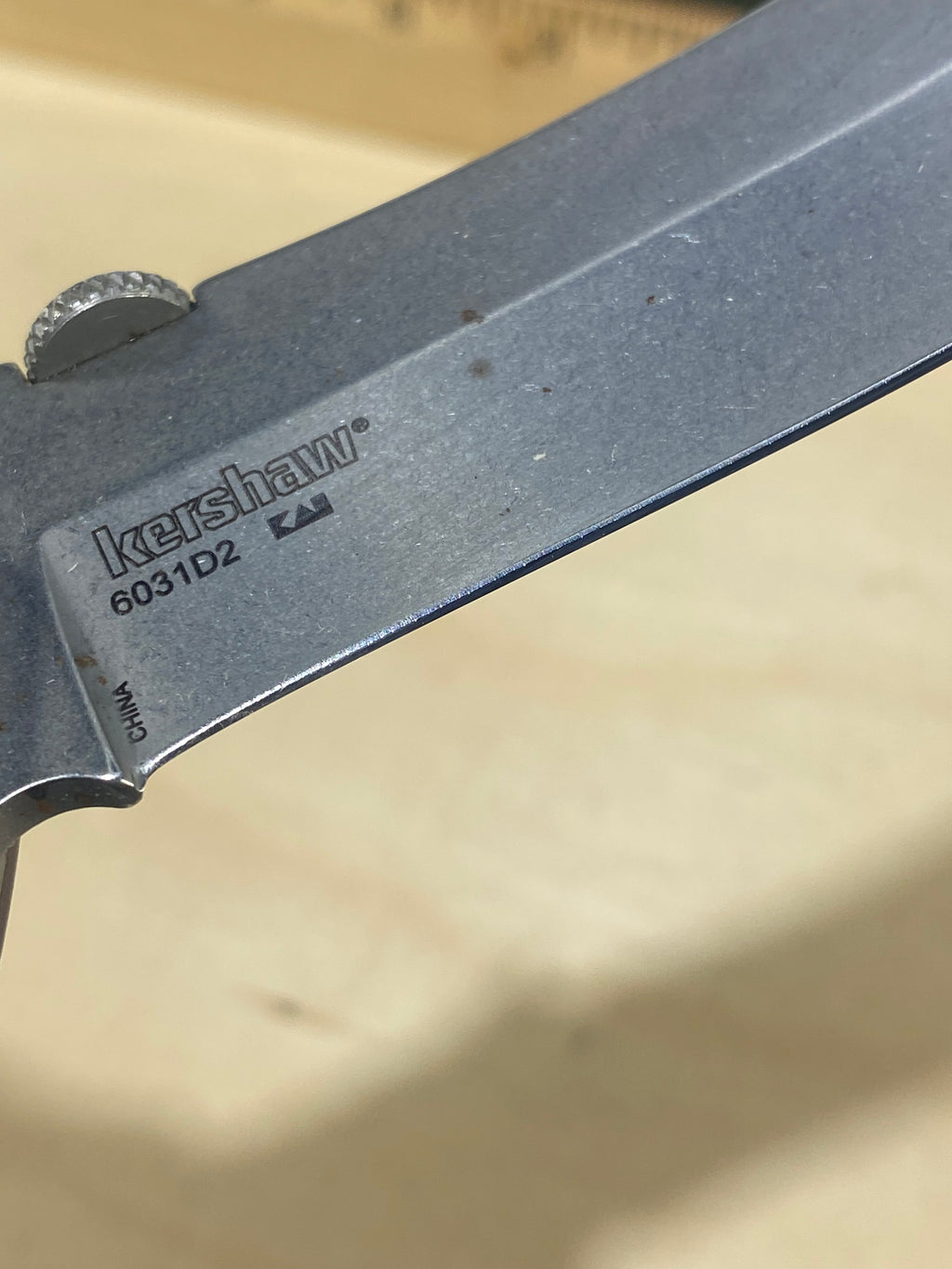 Kershaw CQC-11K 6031D2 #25. Light Usage. Little dirty.