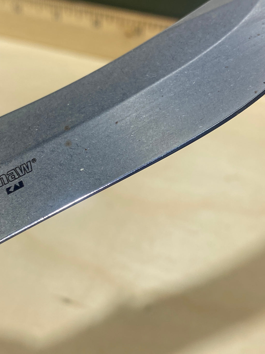Kershaw CQC-11K 6031D2 #25. Light Usage. Little dirty.