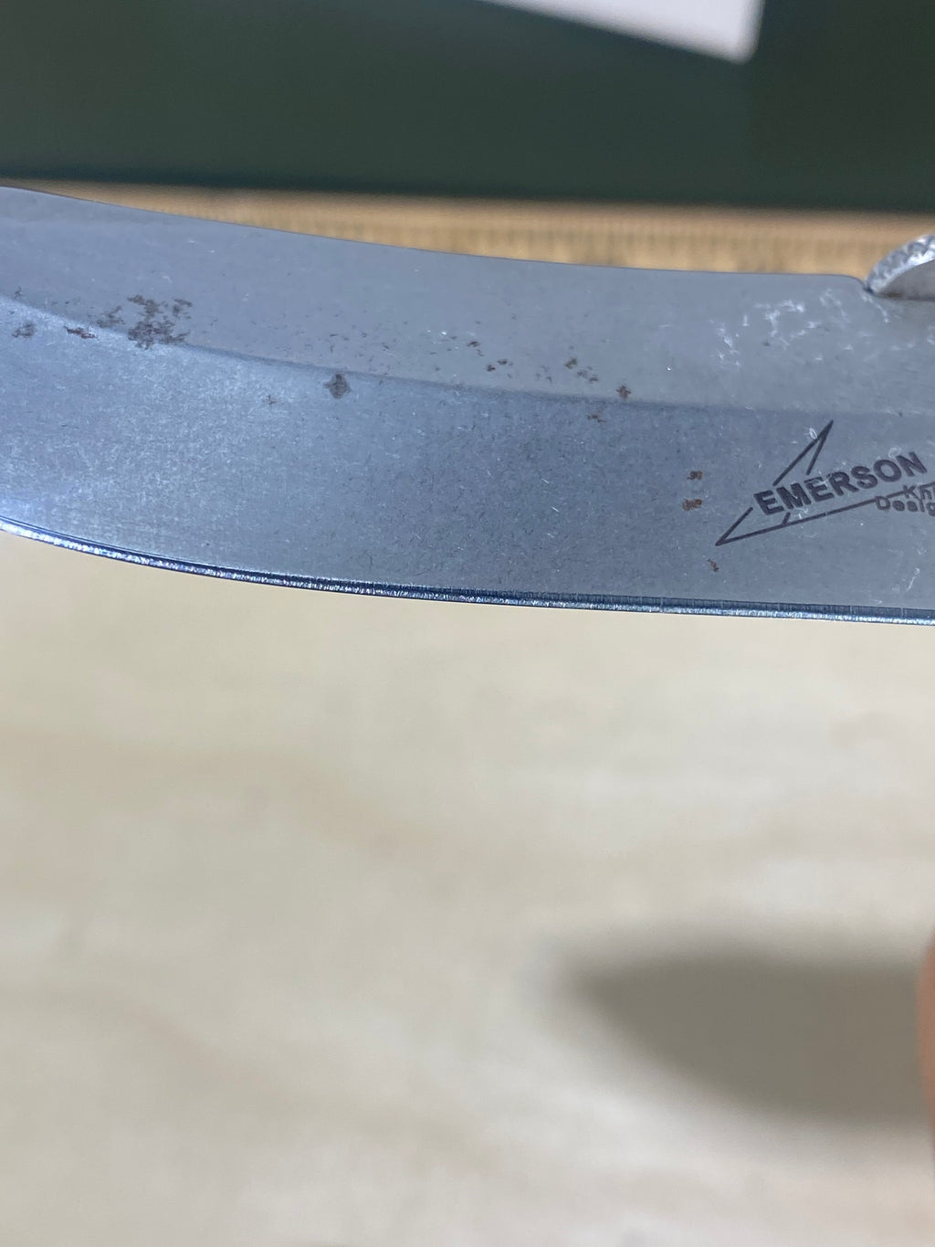 Kershaw CQC-11K 6031D2 #25. Light Usage. Little dirty.