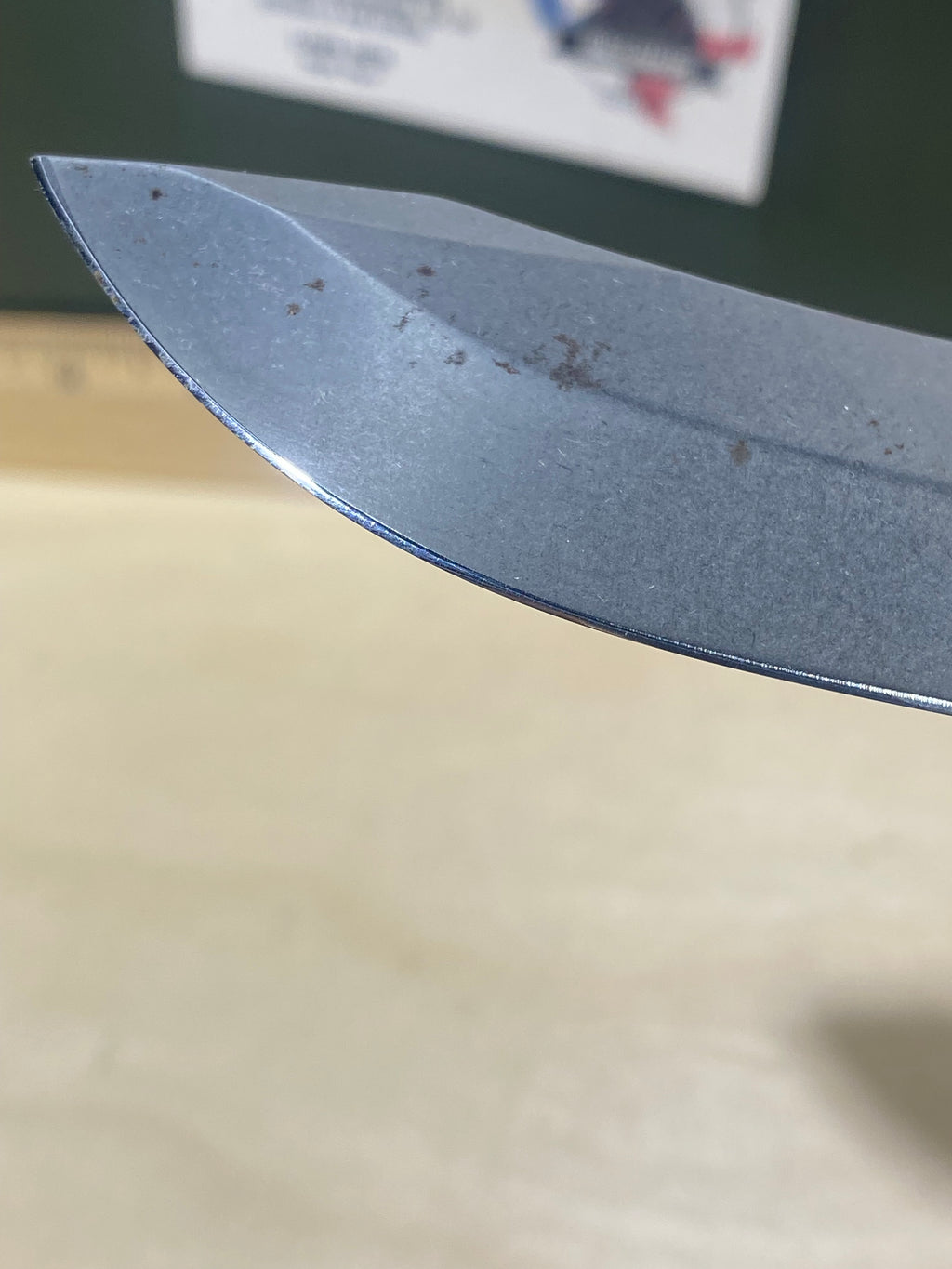 Kershaw CQC-11K 6031D2 #25. Light Usage. Little dirty.