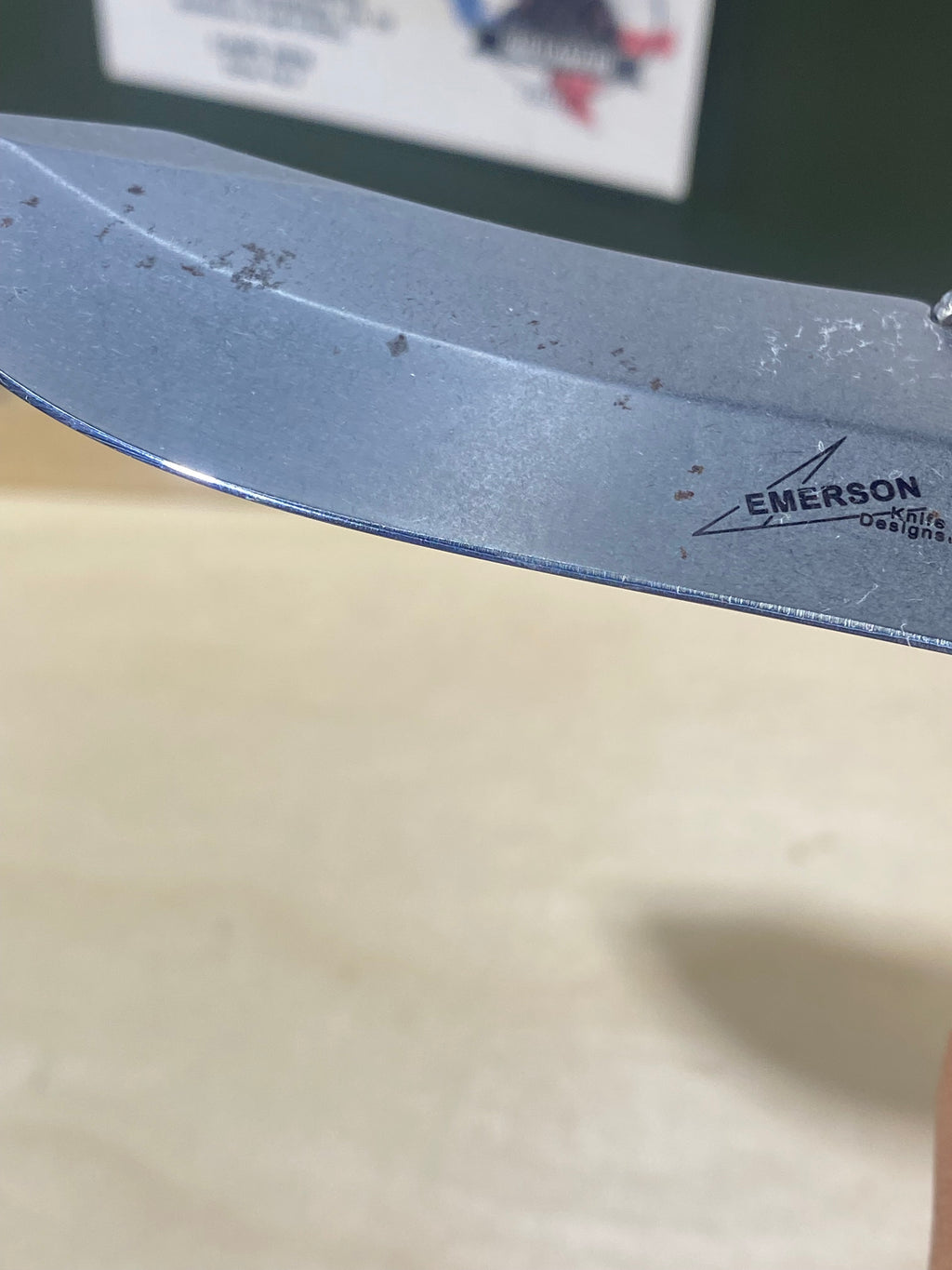 Kershaw CQC-11K 6031D2 #25. Light Usage. Little dirty.