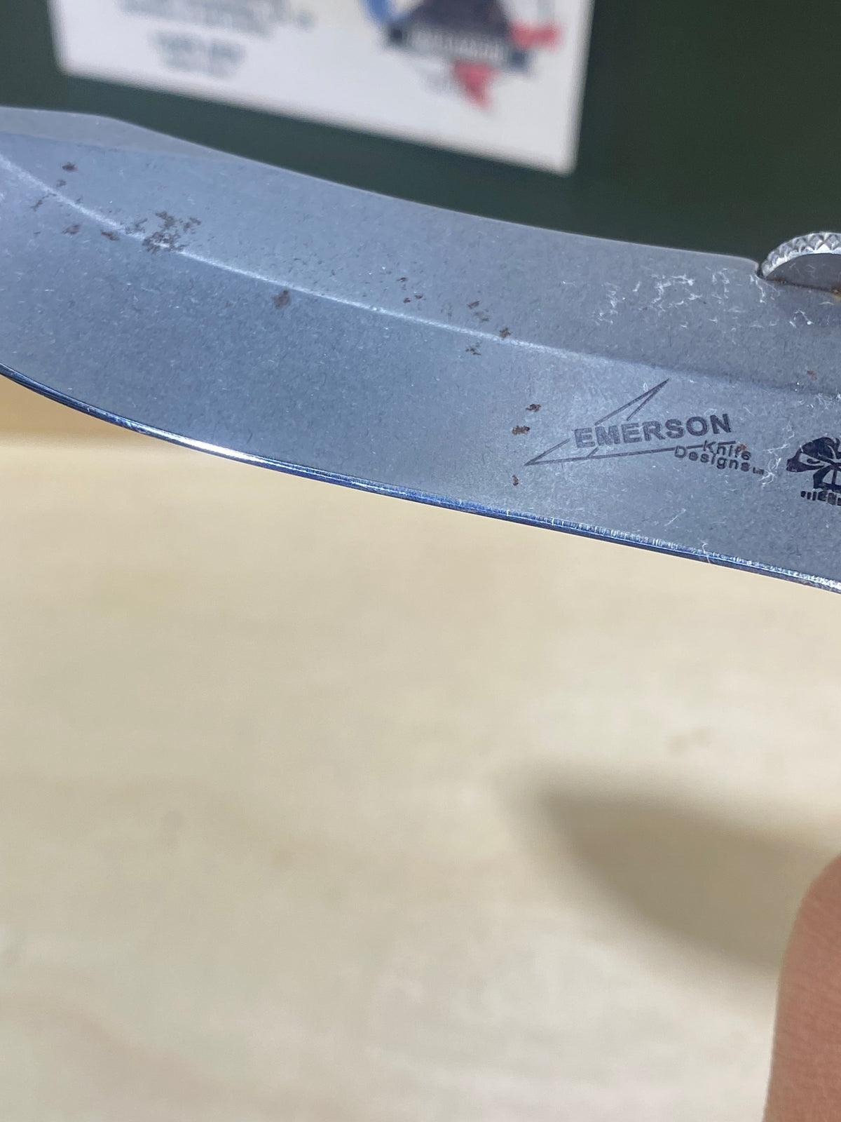 Kershaw CQC-11K 6031D2 #25. Light Usage. Little dirty.