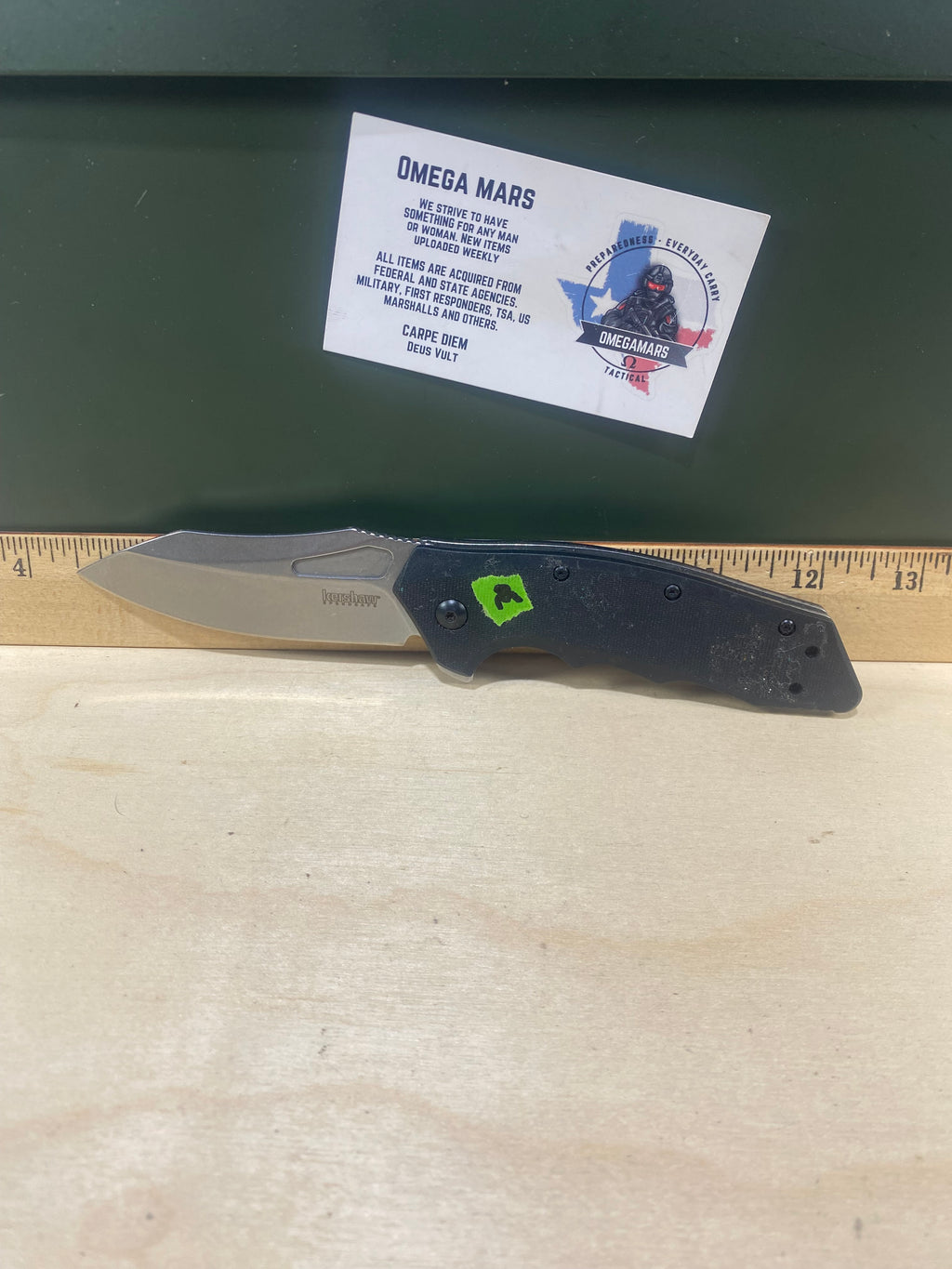 Kershaw Flitch 3930 #30. Light Usage.