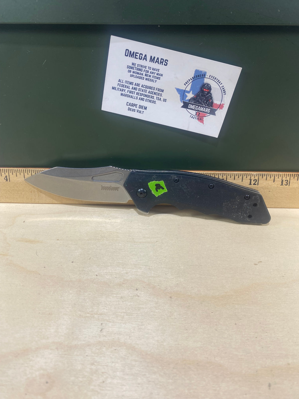 Kershaw Flitch 3930 #30. Light Usage.