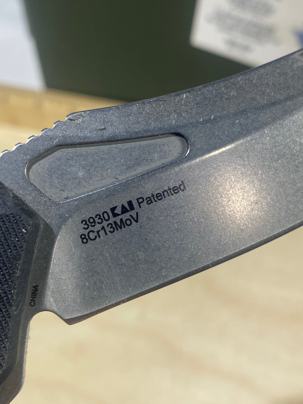 Kershaw Flitch 3930 #30. Light Usage.