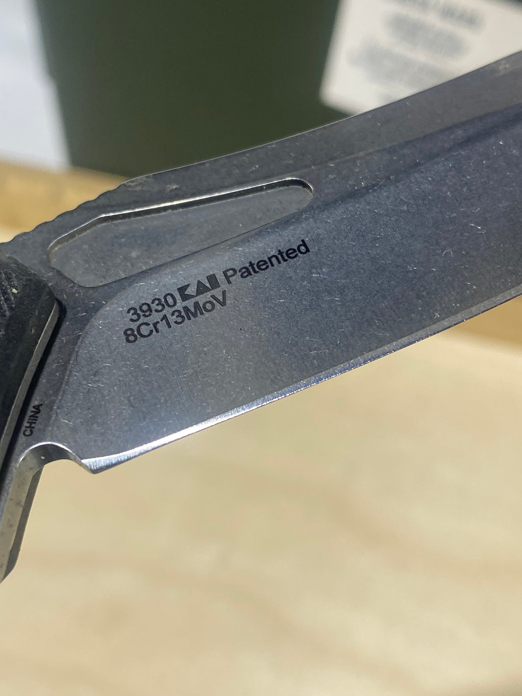 Kershaw Flitch 3930 #30. Light Usage.