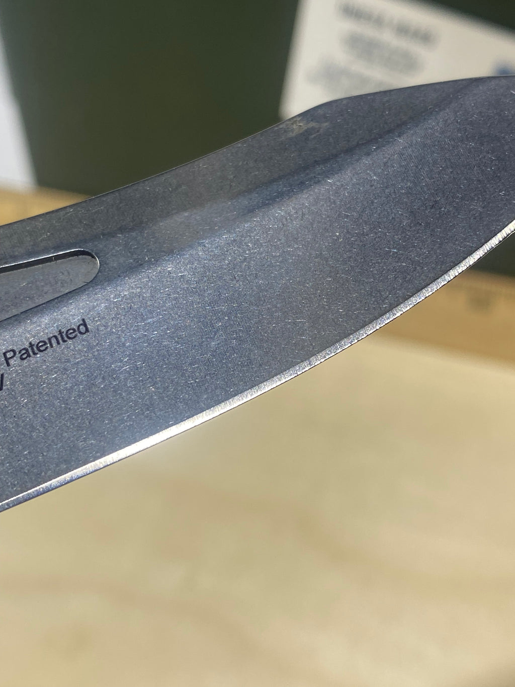 Kershaw Flitch 3930 #30. Light Usage.