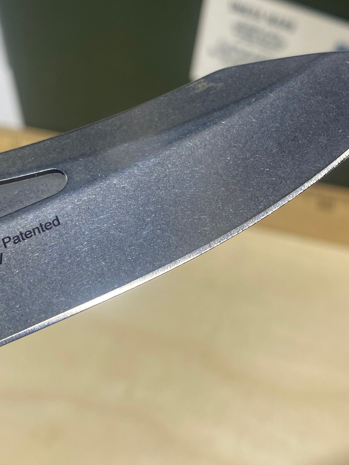 Kershaw Flitch 3930 #30. Light Usage.