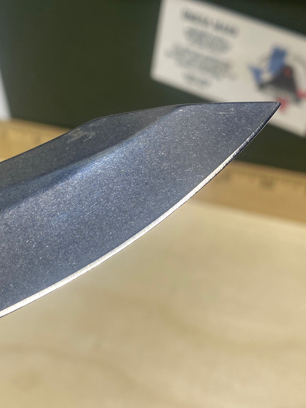 Kershaw Flitch 3930 #30. Light Usage.