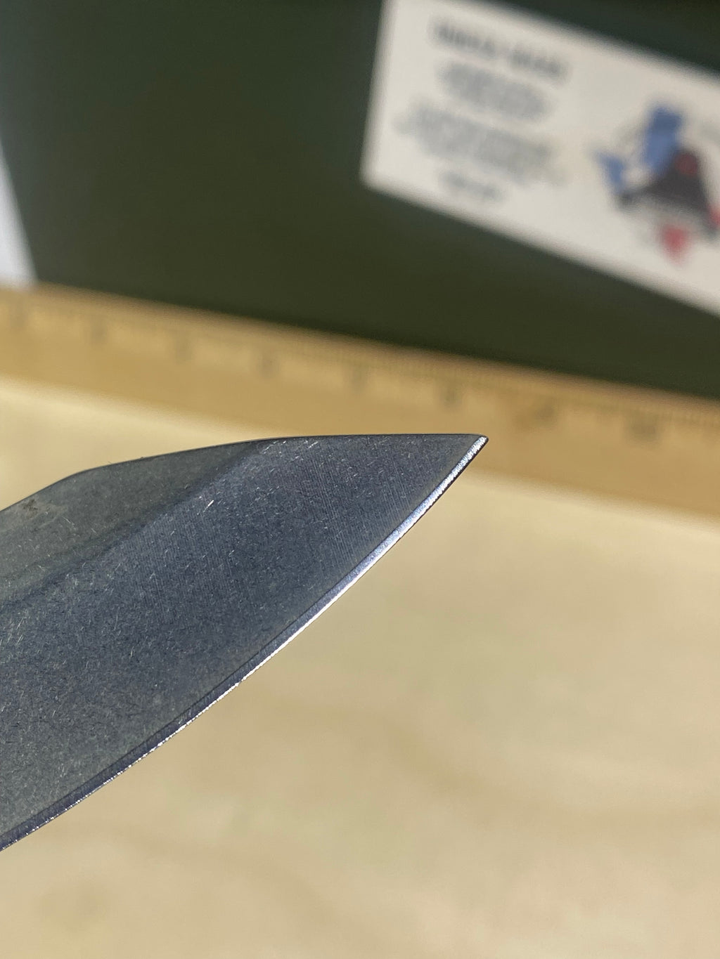 Kershaw Flitch 3930 #30. Light Usage.