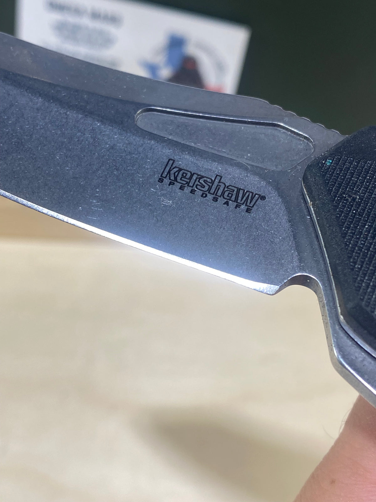 Kershaw Flitch 3930 #30. Light Usage.