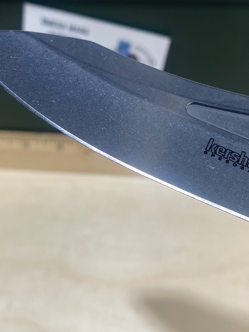 Kershaw Flitch 3930 #30. Light Usage.
