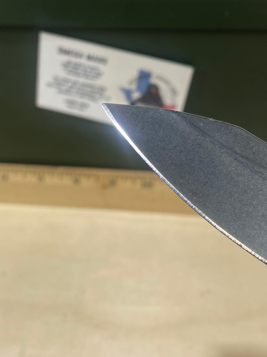 Kershaw Flitch 3930 #30. Light Usage.