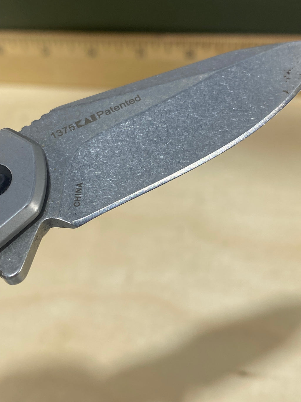 Kershaw Valve 1375 #31. Light Usage. Little dirty.