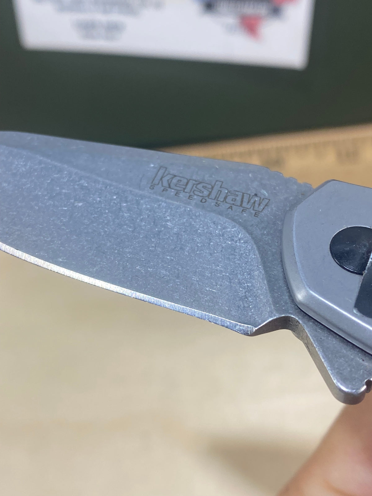 Kershaw Valve 1375 #31. Light Usage. Little dirty.