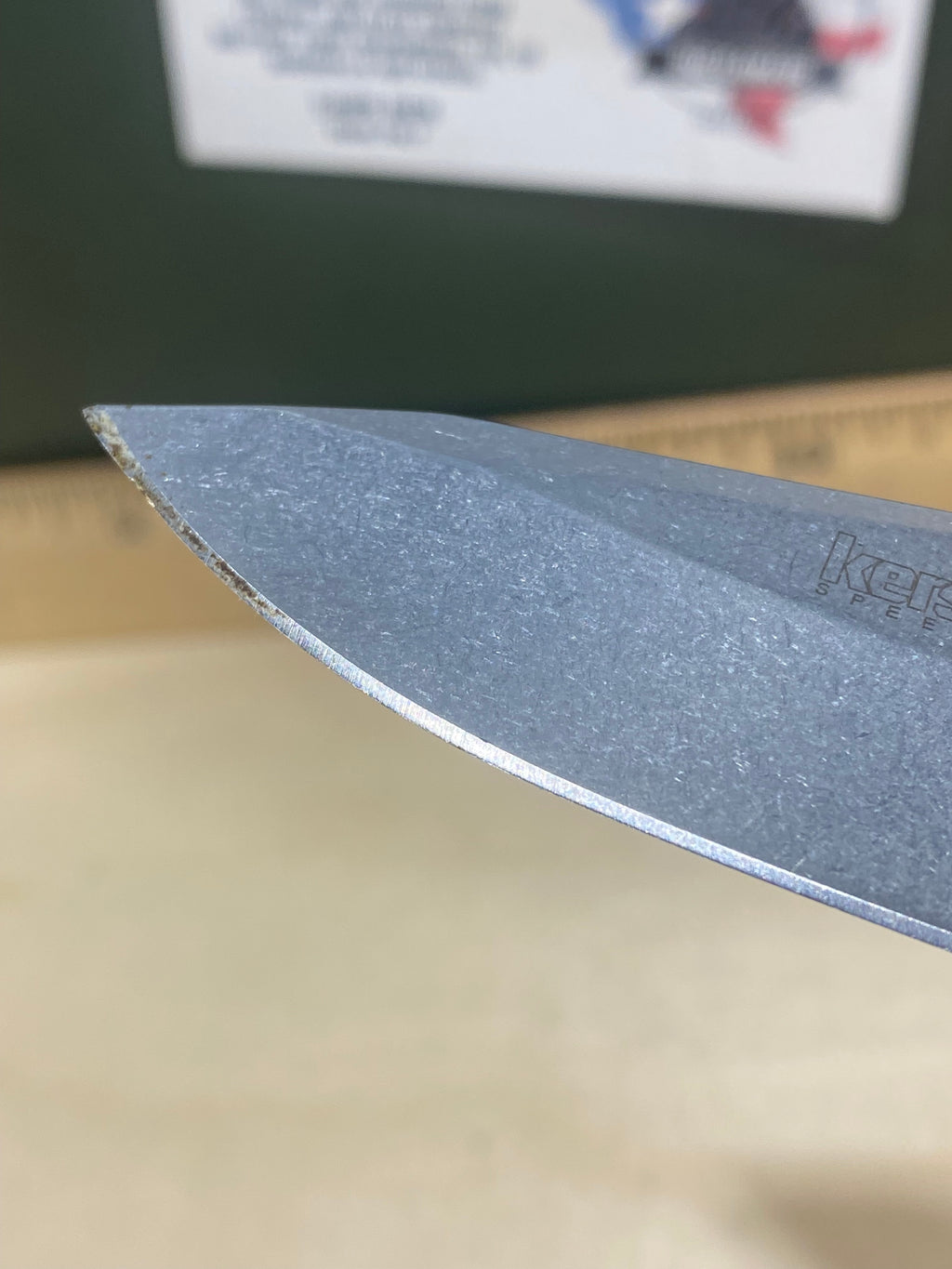 Kershaw Valve 1375 #31. Light Usage. Little dirty.