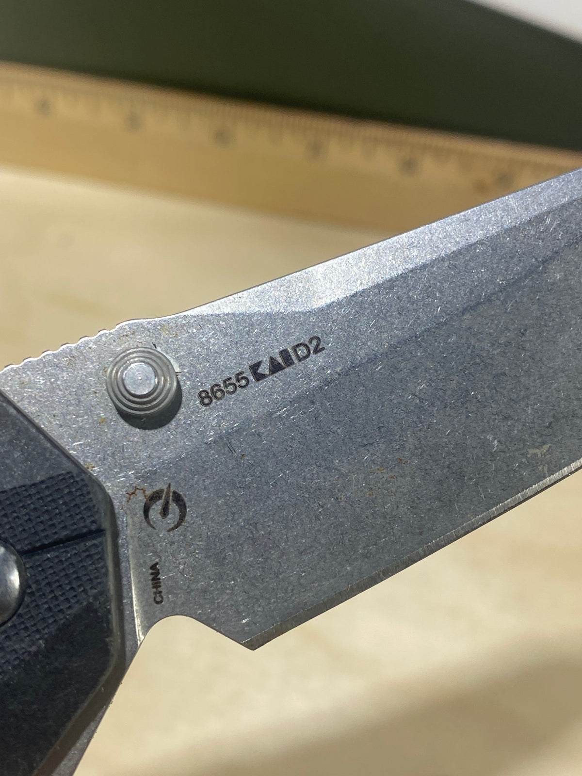 Kershaw Drivetrain 8655 #32. Light Usage. Possible rust. Resharpened.