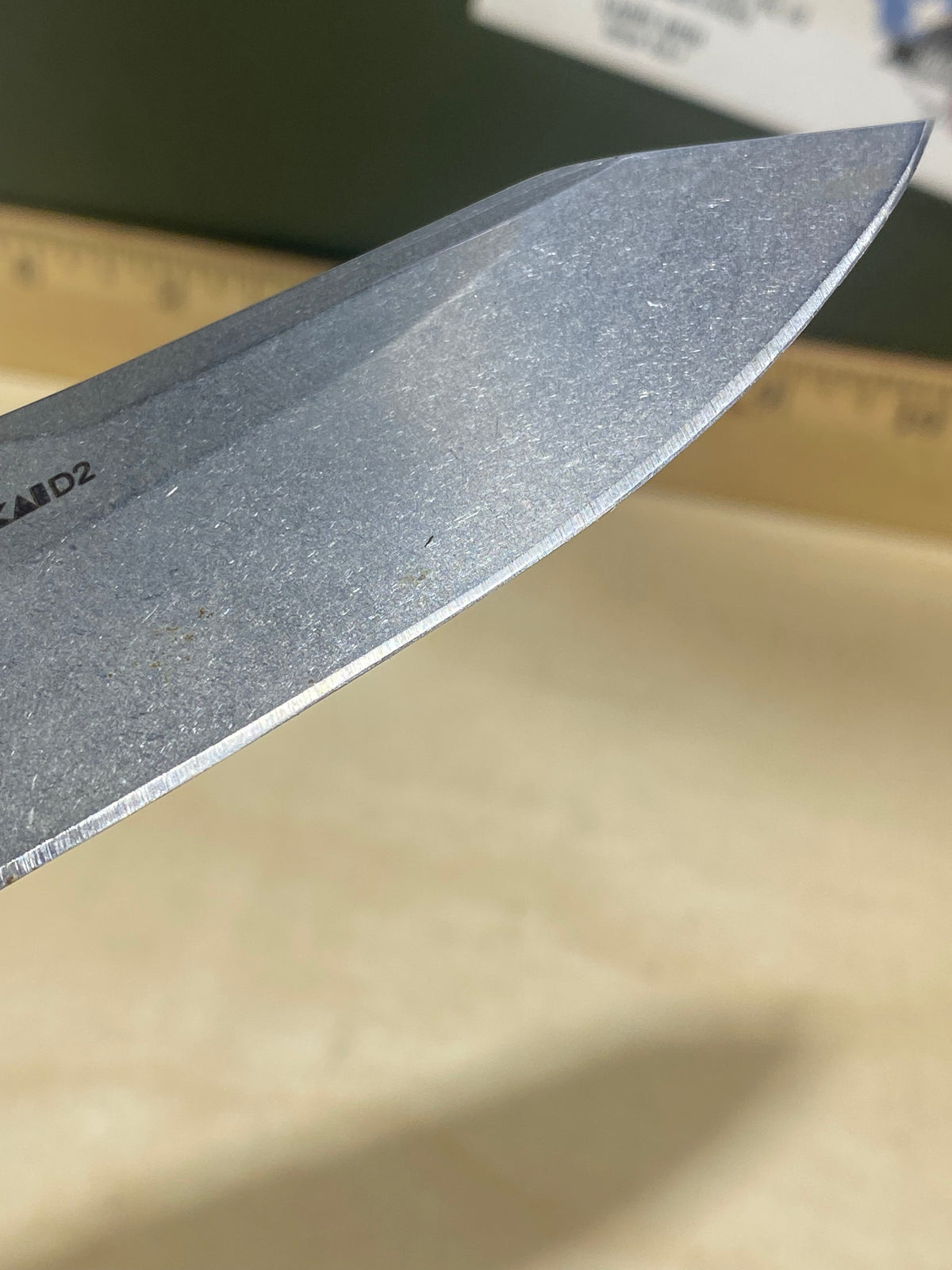 Kershaw Drivetrain 8655 #32. Light Usage. Possible rust. Resharpened.