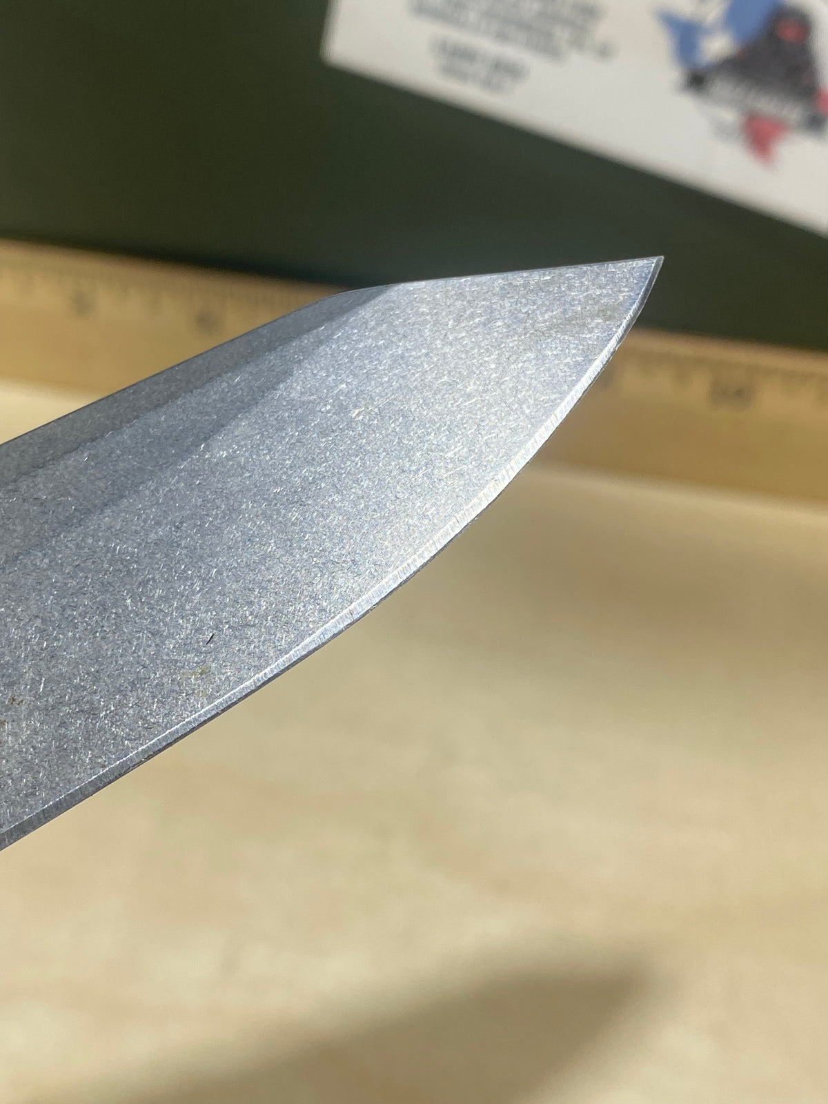 Kershaw Drivetrain 8655 #32. Light Usage. Possible rust. Resharpened.