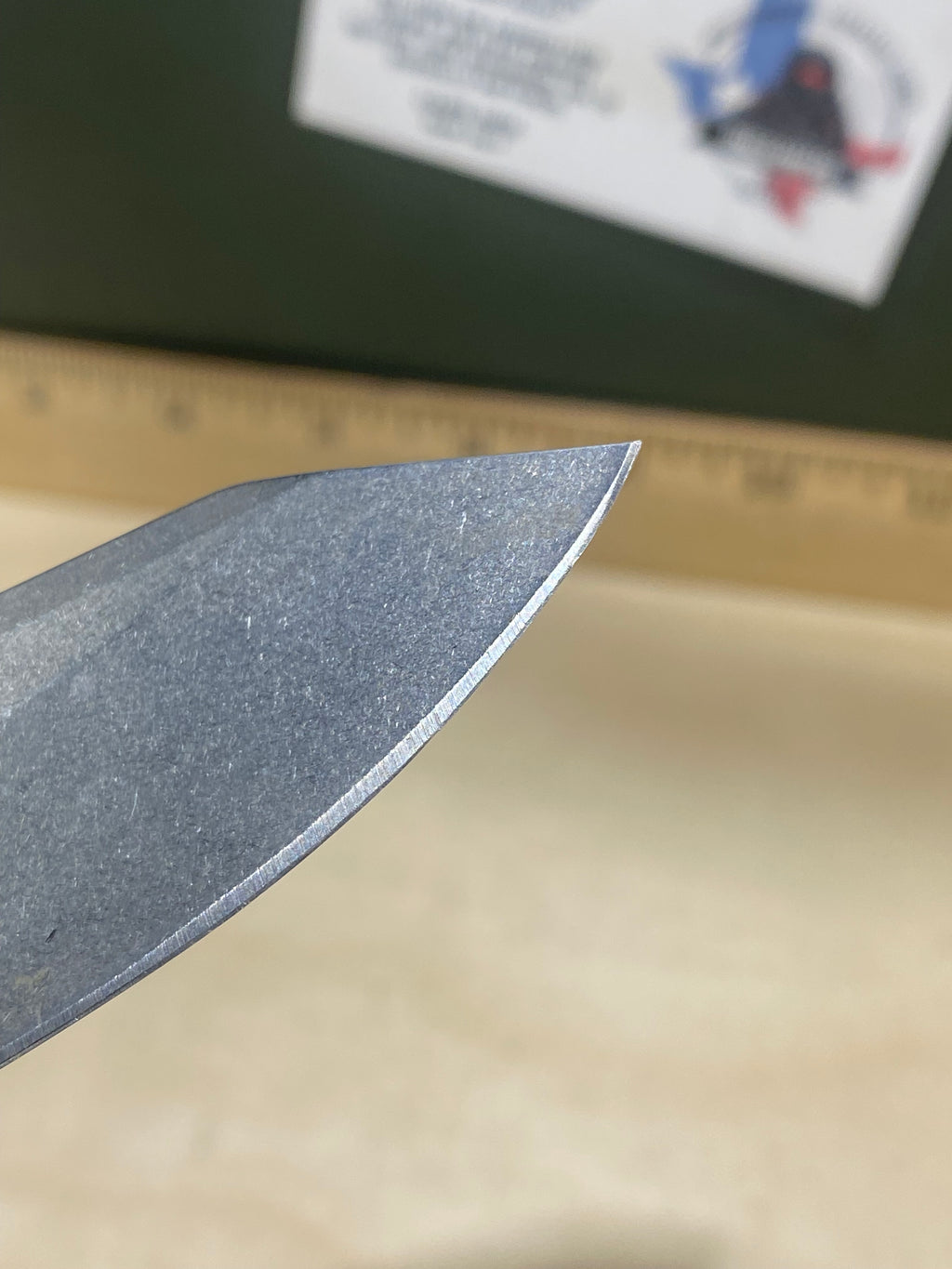 Kershaw Drivetrain 8655 #32. Light Usage. Possible rust. Resharpened.
