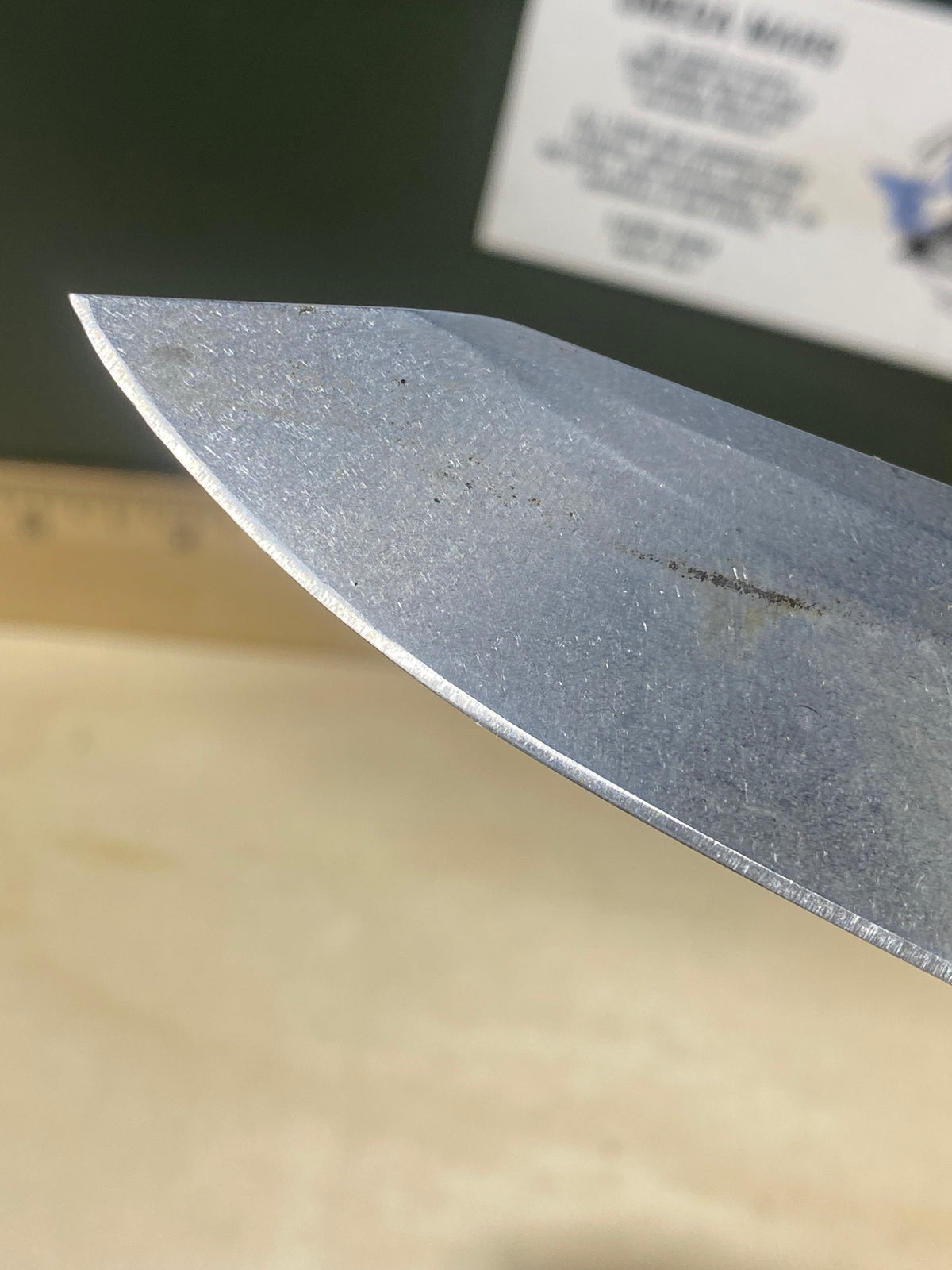Kershaw Drivetrain 8655 #32. Light Usage. Possible rust. Resharpened.