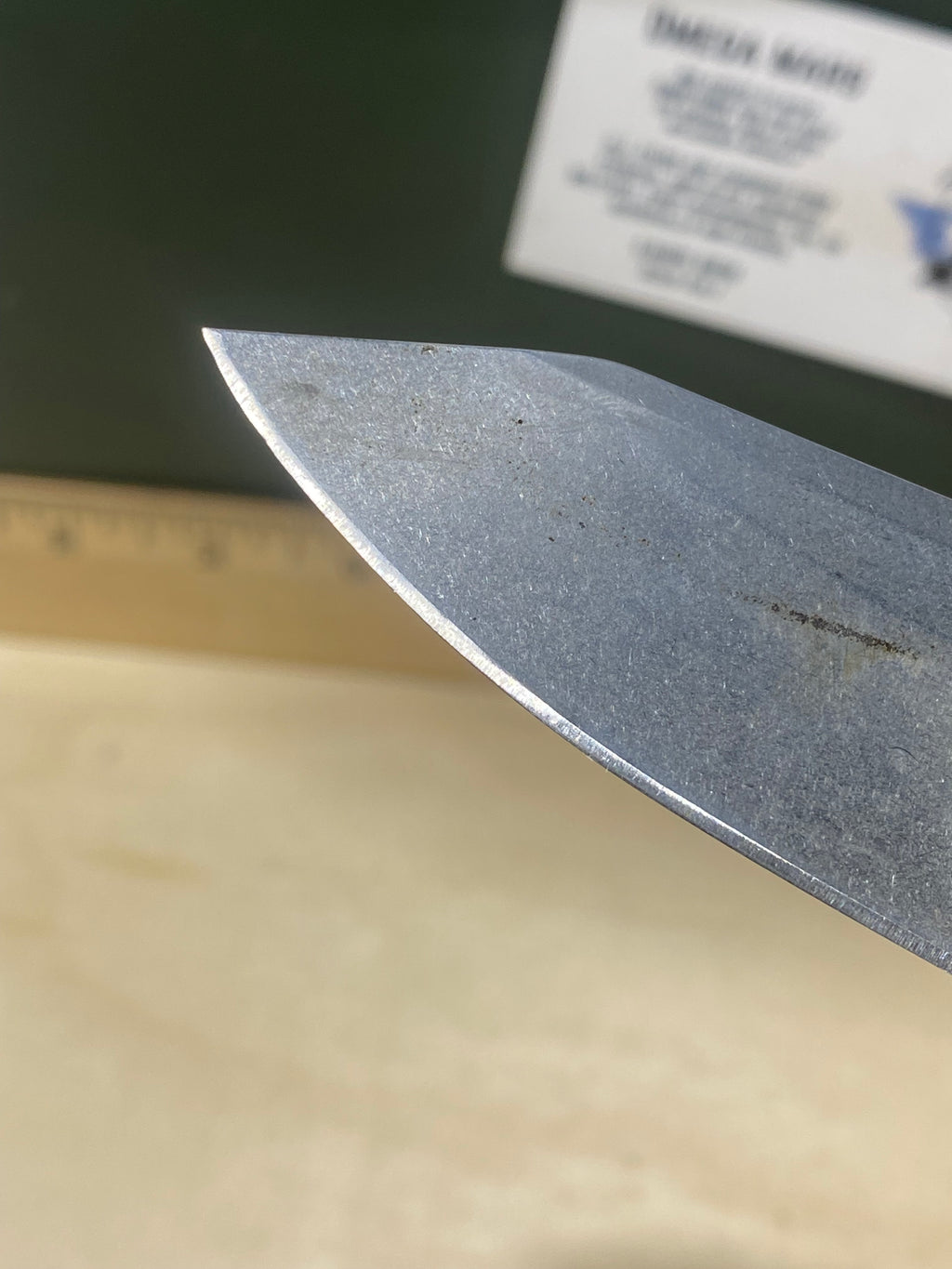 Kershaw Drivetrain 8655 #32. Light Usage. Possible rust. Resharpened.