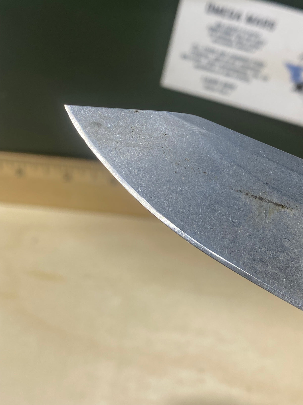 Kershaw Drivetrain 8655 #32. Light Usage. Possible rust. Resharpened.
