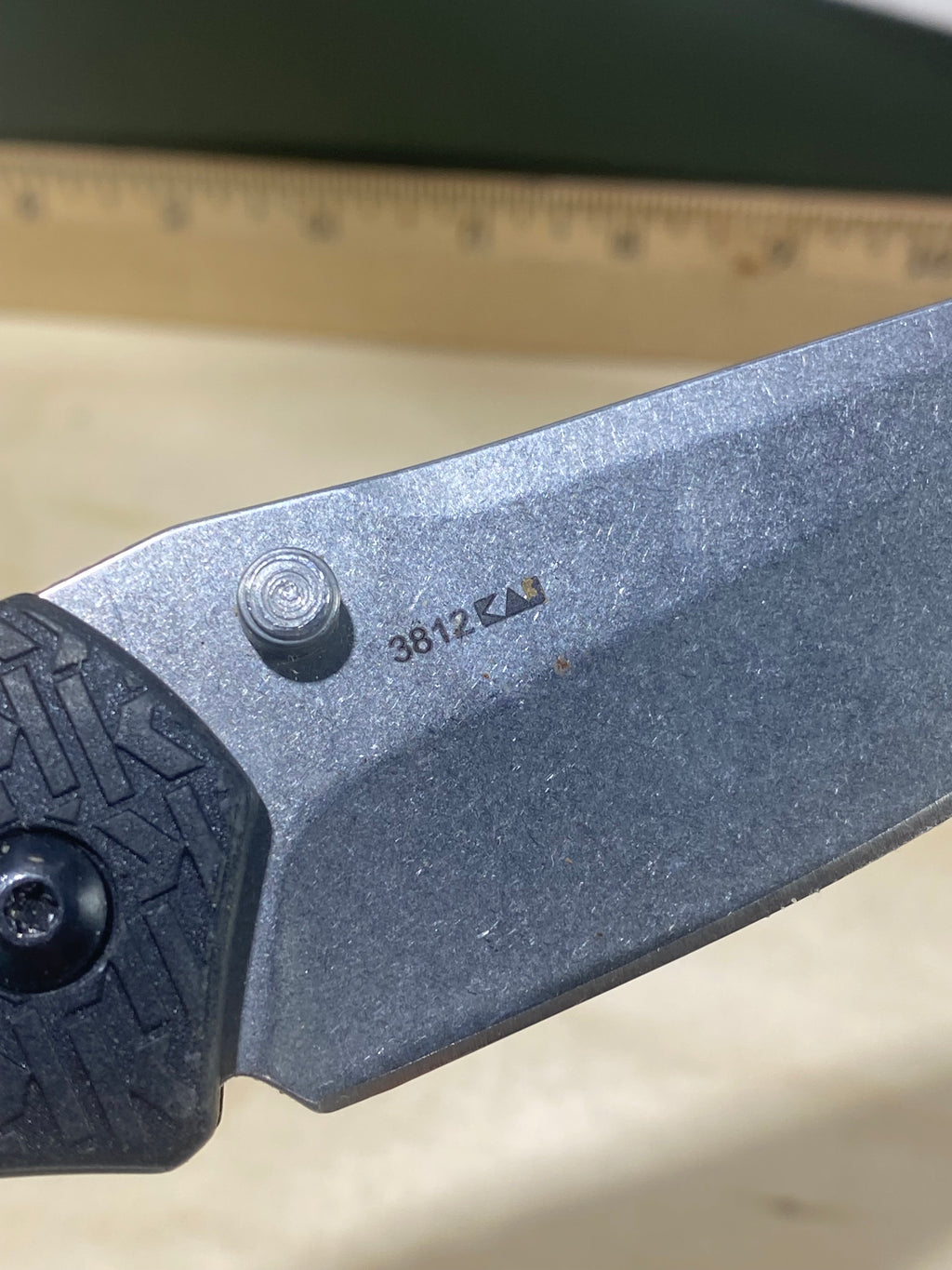 Kershaw Thistle 3812 #33. Light Usage.