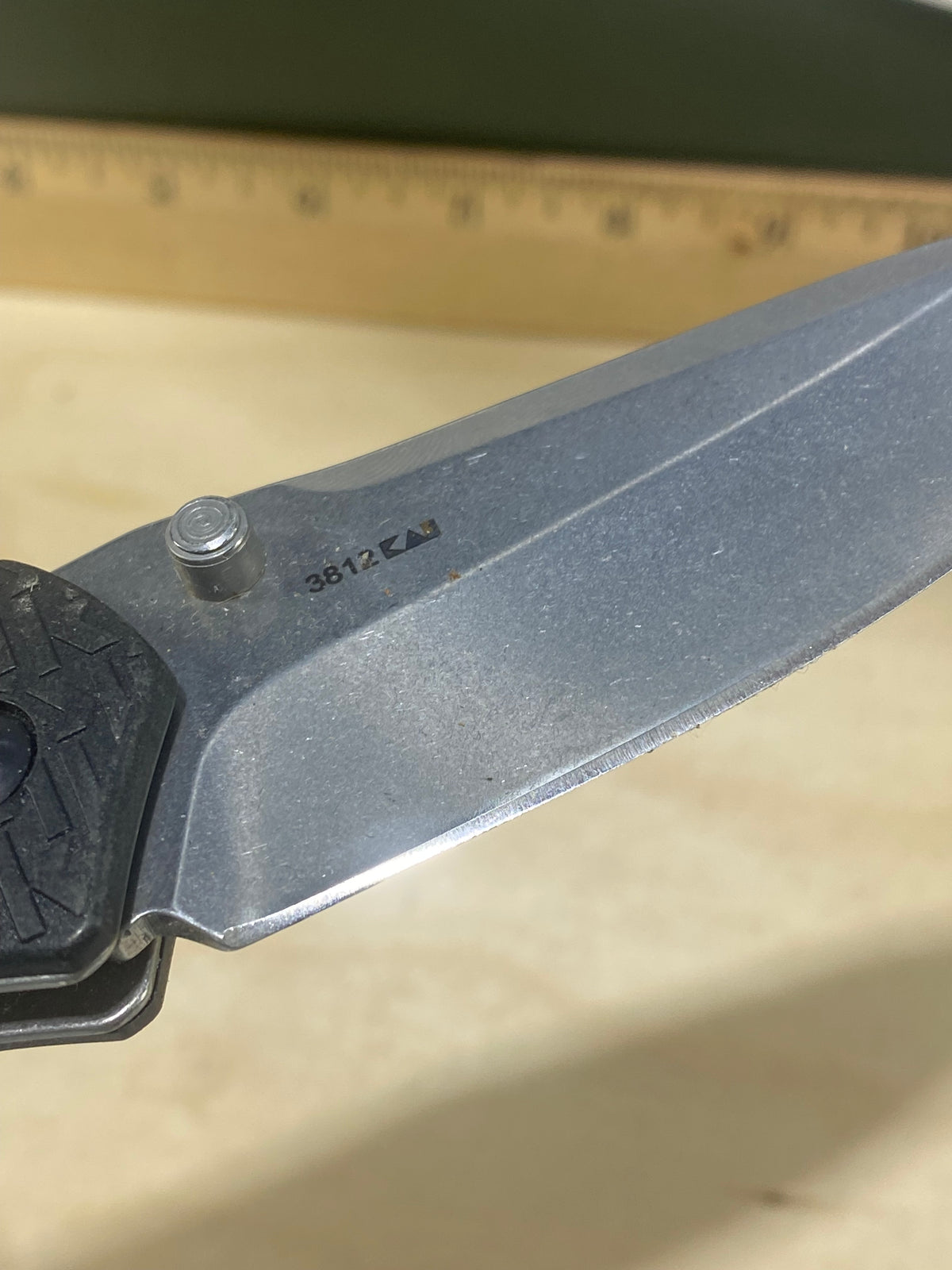 Kershaw Thistle 3812 #33. Light Usage.
