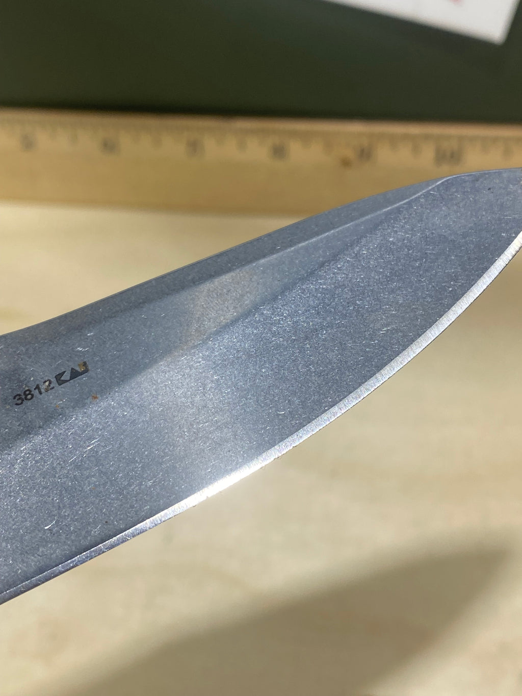 Kershaw Thistle 3812 #33. Light Usage.